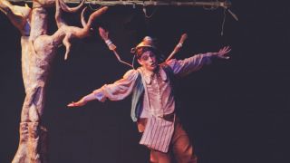 Dom Feliciano recebe espetáculo teatral