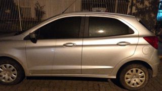 Brigada Militar de São Lourenço do Sul prende um homem e uma mulher por receptação de automóvel