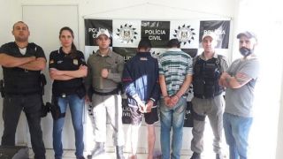 Polícia de Cerro Grande do Sul encerra a semana com cinco prisões