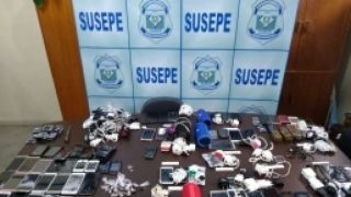 Revista geral apreende 64 celulares na Penitenciária Feminina de Guaíba