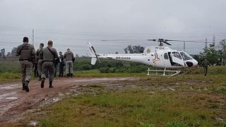 Polícia faz buscas por suspeito de homicídio, em Cachoeirinha