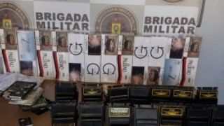 BM realiza prisão e apreende máquinas caça-níqueis em estabelecimentos comerciais de Pelotas