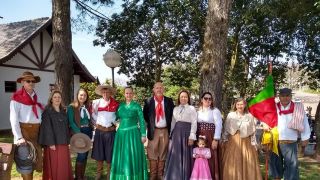 Dia do Gaúcho movimentou o Desfile em Dom Feliciano