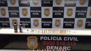 Drogas sintéticas são apreendidas em evento na orla do Guaíba, em Porto Alegre