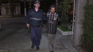 GCM prende homem em flagrante por furto de bronze dos túmulos no Cemitério da Consolação