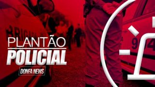 Jovem é preso, no centro de Camaquã, por porte ilegal de arma de fogo