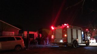 Novo princípio de incêndio em residencia no bairro Jardim do Forte, em Camaquã