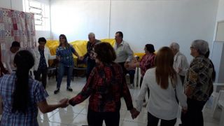 CRAS promoveu mais um encontro para terceira idade