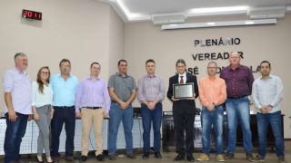STR recebe Moção Honrosa do Legislativo