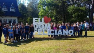Inaugurado letreiro “Eu amo Dom Feliciano”. 
