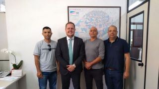 Abertura de poços em Dom Feliciano é pauta na Secretaria de Agricultura do Estado