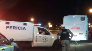 Passageiro mata assaltante durante tentativa de roubo a ônibus em Viamão