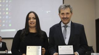 Câmara de Vereadores homenageia Dra. Sandra e Dr. Victor com títulos de Cidadã e Cidadão Domfelicianense