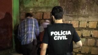 Suspeito de tentar matar ex-mulher com espeto de churrasco é preso em flagrante em Viamão