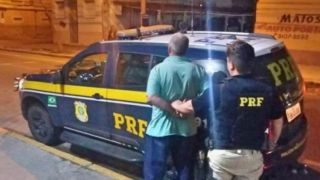 Camaquense é preso na BR-116 em Turuçu