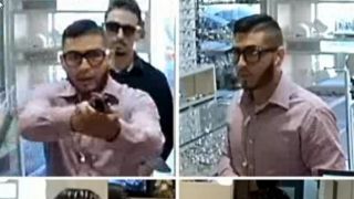 Divulgalgada imagem de dupla de assaltantes que matou pai e filho em Estância Velha