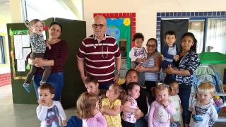 Dr. João Carlos Noal recebe homenagem da EMEI Lorenz