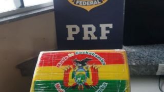 Camaquense é preso por tráfico no Paraná