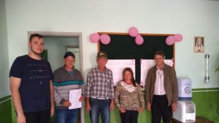 Liberado Primeiro Projeto Técnico para Agricultura Familiar pelo STR Dom Feliciano