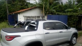 Fiat Toro roubada no bairro Olaria levanta suspeitas no interior de Camaquã