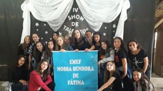 Grupo de dança contemporânea da Escola Nossa Senhora de Fátima participou do IV Show de Talentos