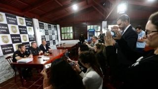 Após fim de semana violento, policiais buscam bando envolvido em sequestro em Gramado