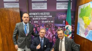 Vereador Cacau busca recursos para o esporte , agricultura e causa animal.
