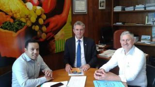Vereadores do PSB buscam recursos para a saúde e calçamento