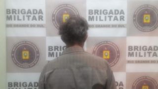 Homem é preso em São Lourenço do Sul após agredir esposa, a filha e a sogra