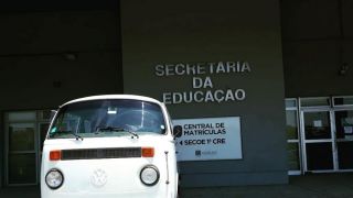 Secretaria de Agricultura Municipal recebe doação de uma Kombi