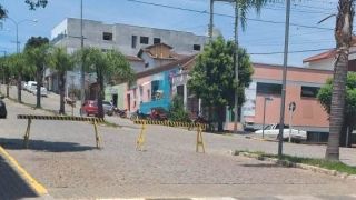 Atenção para bloqueio parcial da Av. Borges de Medeiros