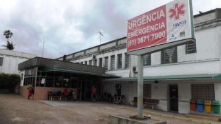 Mulher foge do hospital de Camaquã após ser internada por atropelamento