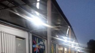 Escola Catulino recebe lâmpadas de led