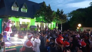 O Papai Noel chegou em Dom Feliciano