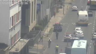 Suspeita de bomba provoca bloqueio de trânsito no Centro de Porto Alegre