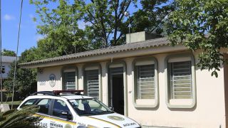 Motociclista colide contra viatura em Dom Feliciano