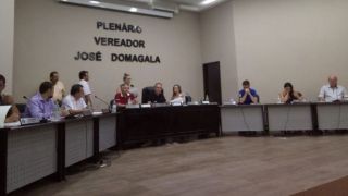 Hoje tem sessão extraordinária para eleição da nova mesa diretora da Câmara de Vereadores de Dom Feliciano