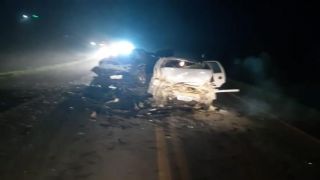 Acidente entre dois carros deixa seis mortos na BR-386, em Soledade