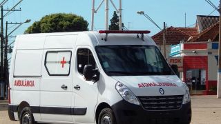 Ambulância nova para Dom Feliciano