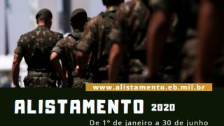 Jovens que completam 18 anos devem realizar o alistamento até 30 de junho