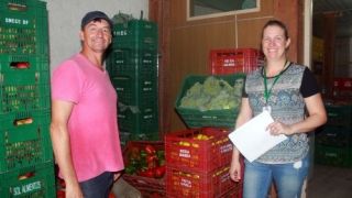 Município direciona mais de 80% do recurso da merenda para agricultura familiar