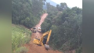 ATENÇÃO: Trânsito interrompido no trecho que liga a Comunidade do Tigre à Vila Fátima