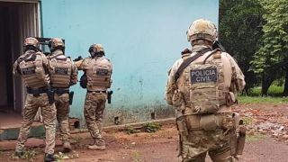 Polícia Civil faz operação para prender 28 suspeitos de tráfico de drogas no Vale do Sinos