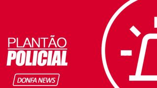 Furto de uma moto na noite dessa segunda-feira