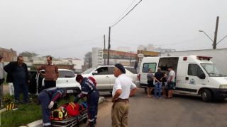 Acidente deixa feridos na BR-116 em Camaquã