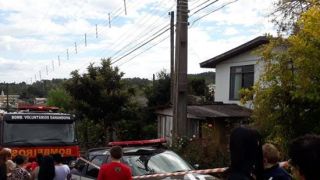Idoso mata e enterra companheira no quintal de casa  