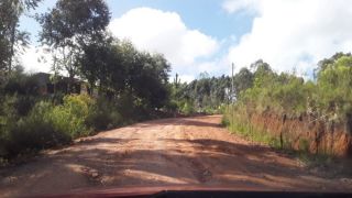 Internauta reclama das más condições da estrada no interior de Chuvisca