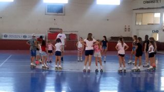Começam hoje as aulas de patinação em Dom Feliciano