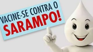 Campanha de vacinação contra o sarampo vai até o dia 13 de março