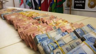 Operação Nicho apreende 260 mil reais com suspeito de tráfico internacional de armas